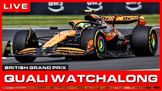 2024 British Grand Prix Qualifying Watchalong [upl. by Bonne373]