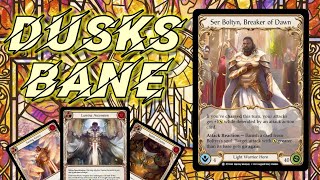 My FAVORITE Deck in Flesh and Blood  Budget Boltyn Classic Constructed Deck Tech [upl. by Judd]