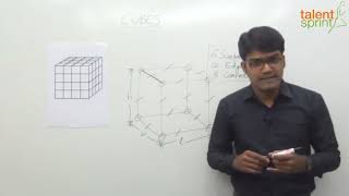 Cubes and Dice Reasoning Tricks  Introduction to Cubes  TalentSprint Aptitude Prep [upl. by Alius]