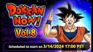 DOKKAN NOW VOL 8 ANNOUNCED WHO WILL THE SAIYAN DAY DOKKANFEST BE DBZ Dokkan Battle [upl. by Dyrraj]