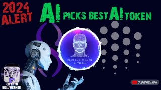 AI picks BEST CRYPTO AI to buy now  Solidus AITECH SIngularity Net Ocean Protocol  AGIX [upl. by Einnal233]