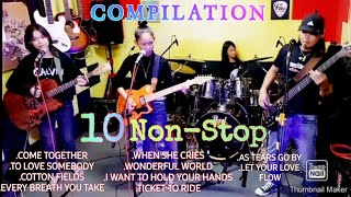 10 NONSTOP JAMMING COMPILATION FRANZ Rhythm FAMILY Band [upl. by Ennaehr]