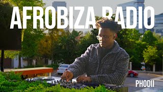 Phodii  Afro House mix Afrobiza Radio Show 2024 By AfrobizaMusicFestival [upl. by Zigrang]