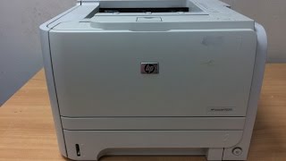 How to replace Repair Kit HP LaserJet P2035  P2055 Printer [upl. by Aynekat]