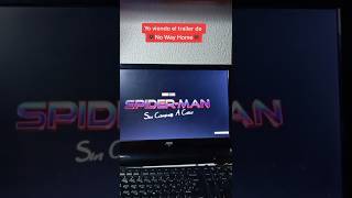 Yo viendo el tráiler de spidermannowayhome tiktok2021 tiktokcomedia [upl. by Amick]