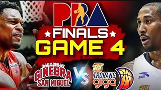 GINEBRA VS TNT GAME 4 FINALS [upl. by Brad787]