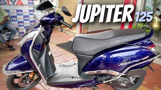 Jupiter 125🔥  Updated TVS Jupiter 125 Detailed Review⚡  Harsh verma [upl. by Ecnav726]