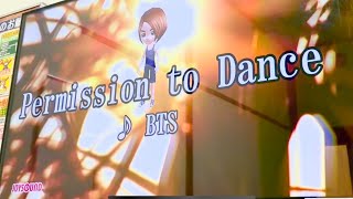 【カラオケ原曲キー】Permission to Dance  BTS（防弾少年団）【歌ってみた】 [upl. by Maxantia]