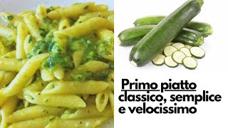 Pasta con zucchine cremosa e veloce Ricetta in 20 minuti [upl. by Ofori853]