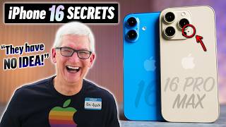 iPhone 16 amp 16 Pro  20 Things Apple DIDNT Tell You [upl. by Kiri]