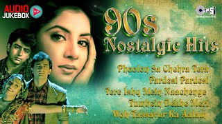 90s Nostalgic Hits  Video Jukebox  Old Nostalgic Songs Hindi  Hindi Best Songs Collection [upl. by Yer]