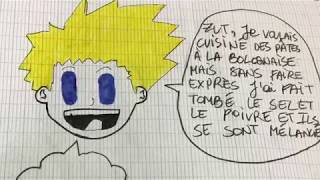 Concours FilmeTaChimie  maladresse cuisine [upl. by Wettam120]