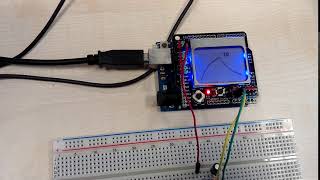 Arduino Kondensatormessung [upl. by Ahsiemal]