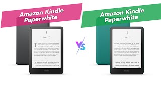 📖 Kindle Paperwhite Showdown Signature vs Standard ⚡ [upl. by Annadiana792]