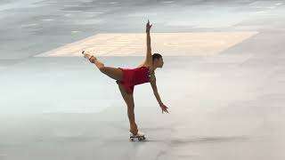 2024 Italy World Skate Games Senior Ladies 董芝豆 Long Program [upl. by Savadove847]