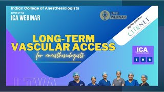 Long Term Vascular Access  ICA Webinar 196 [upl. by Ahseiuqal923]