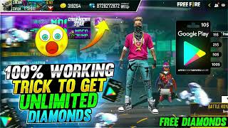 😱OMG 5600 Diamonds Free💎 100 Working  How to Free Diamonds For Free Fire  Free Diamonds [upl. by Ylaek]