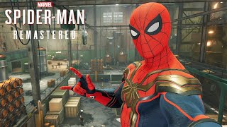 SpiderMan Remastered PS5  All Hammerhead Fronts 4K 60FPS Ultimate Difficulty [upl. by Tam657]