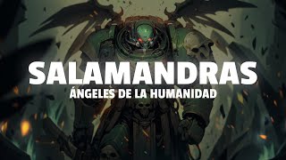 W40K Salamandras  Ángeles de la Humanidad  K4TMe SunoAI [upl. by Ku456]