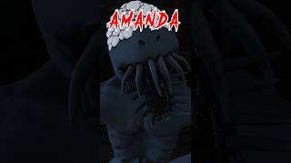 The Most EVIL ENTITY In Amanda The Adventurer 2 shorts [upl. by Ivad]