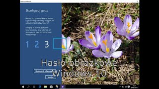 Hasło obrazkowe w Windows 10 PL [upl. by Alleda496]