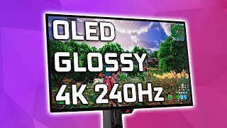 32” 4K 240Hz Glossy OLED Monitor [upl. by Clarke]