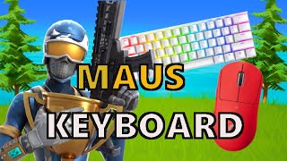 🔥MAUS und KEYBOARD CHALLENGE🤣 [upl. by Timmi]