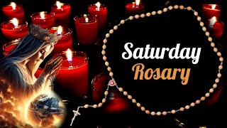 Saturday Rosary  Glorious Mysteries  June 8 2024 [upl. by Amadis]