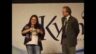 Kyani Testimony 1 Kyani Fall Summit Nov 2 2013 [upl. by Maitilde]