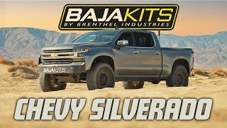 Baja Kits  2019 Chevy Silverado PreRunner Kit Build [upl. by Nylednarb]