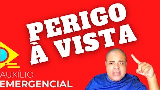 Auxílio Emergencial Perigo à vista [upl. by Norry]