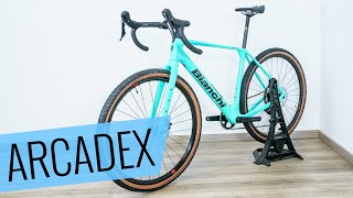 Unser ERSTES 2025erReview Das BIANCHI ARCADEX COMP 2025  Fahrradorg [upl. by Etnuad]