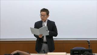 【慶應】法務研究科（法科大学院）20180602 説明会（2019年度入試について） [upl. by Laughton57]