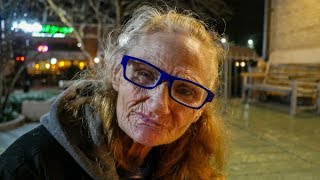 Heartbreaking Story of a 73yearold Homeless Woman in Gainesville Florida [upl. by Carmelle]