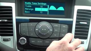 2012 Chevy Cruze LS Radio Features  Phillips Chevy [upl. by Ldnek155]