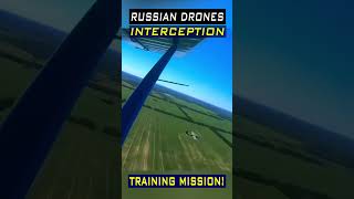 Ukrainian Soldiers Shoot Down Drones from Trainer Aircraft drones interception [upl. by Animsay63]