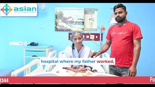 Mrs Prabhawatis Journey From Complications to Healing with a Leadless Pacemaker at Asian Hospital [upl. by Monetta]