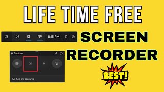 Lifetime Free Screen Recorder For PC in Window 10 and Window 11 [upl. by Enel959]