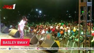 BASLEY BWAY LIVE SHOW SINGELI FESTI 2024 URONGONI BEACH HII NI MIDUNDO YA USWAZI [upl. by Gahl217]