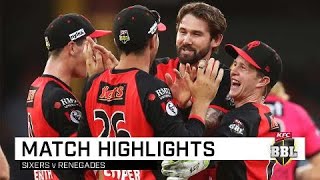 Gungho Gades charge to victory KFC BBL08 [upl. by Asquith]