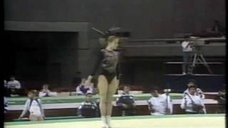 Svetlana Boginskaya FX 1990 Tokyo Cup [upl. by Schilt]