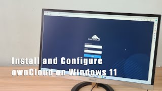 How to install and configure ownCloud on Windows 11 using WSL [upl. by Isnam]