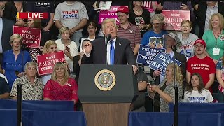 Full President Trumps rally speech at Covelli Centre [upl. by Avika311]