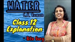 Water C V Raman  Rainbow  Ch1 [upl. by Galvan898]