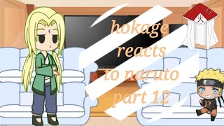 hokage reacts to naruto  part 12  hashinaru amp tobinaru  remake  read description [upl. by Hunsinger]