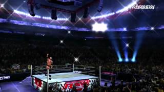 WWE 13  The Rocks Entrance  Finisher WWE 13 Gameplay [upl. by Gorrian]