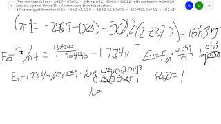 Hydrometallurgy Eh  pH relationships [upl. by Elenore]