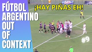 Futbol Argentino Out of Context 9 [upl. by Hannasus]