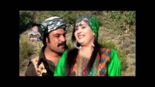 Bahram Jan And Nazia Iqbal Song 2016 Da Gulo Sange [upl. by Gniy]