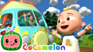 Wheels on the Camper Van  CoComelon Nursery Rhymes amp Kids Songs [upl. by Zile]